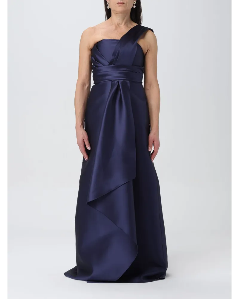 Alberta Ferretti Kleid damen Blau
