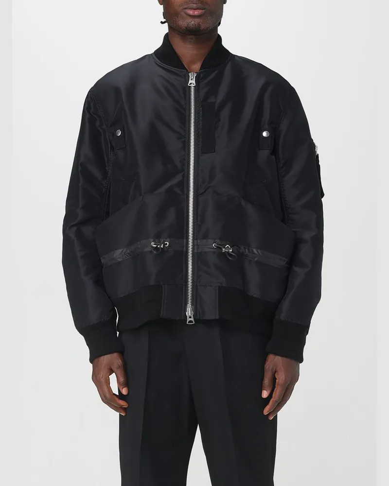 Sacai Blazer herren Schwarz