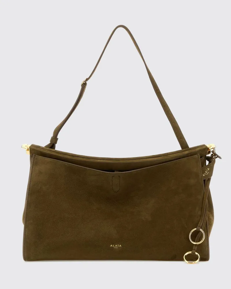 Alaïa Umhängetasche damen Kaki