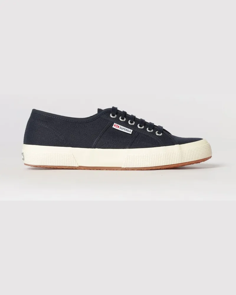 Superga 2750-Cotu Classic Sneakers aus Baumwoll-Canvas Navy