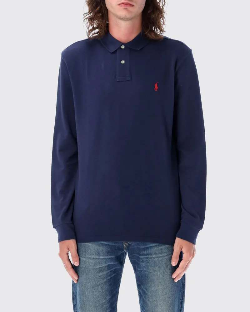 Ralph Lauren T-shirt herren Navy