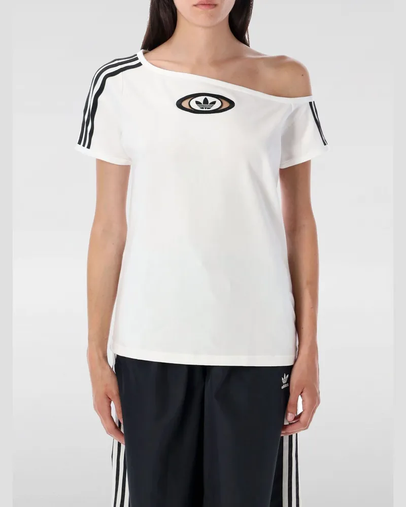 adidas T-shirt damen Weiß
