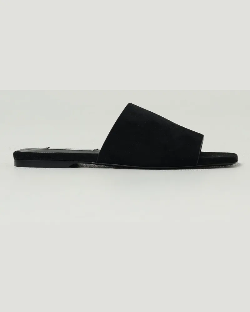 Totême Flache sandalen damen Schwarz