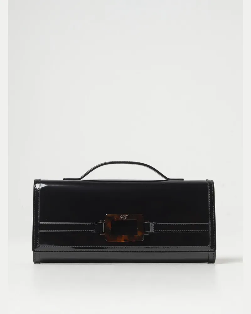 Roger Vivier Schultertasche damen Schwarz