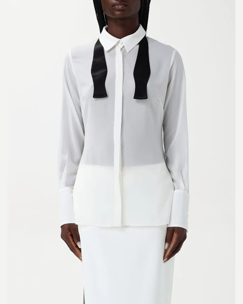 Elisabetta Franchi Hemdbluse damen Ivory