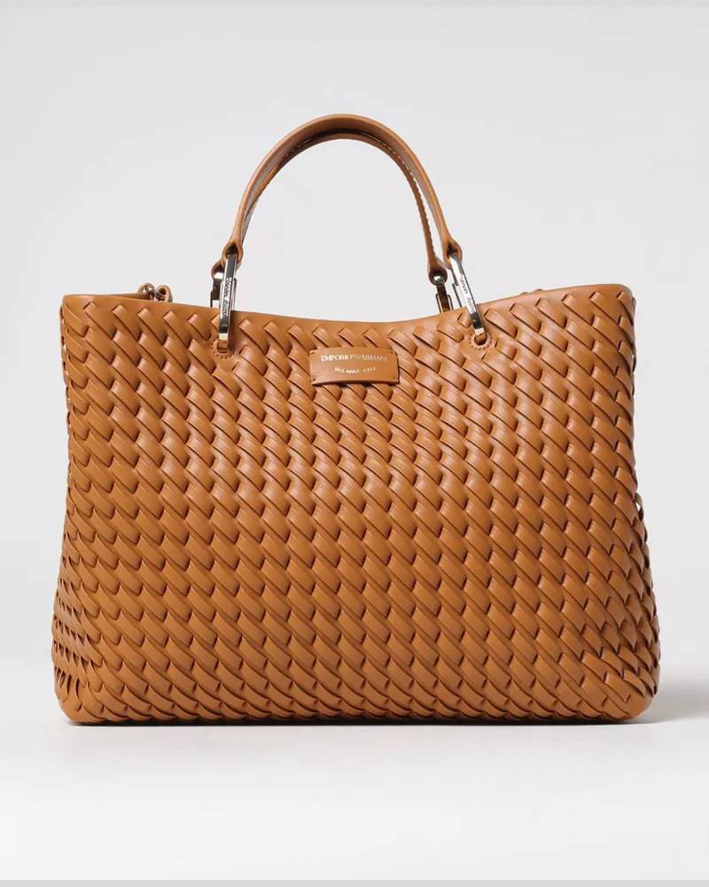 Emporio Armani Schultertasche damen Leder