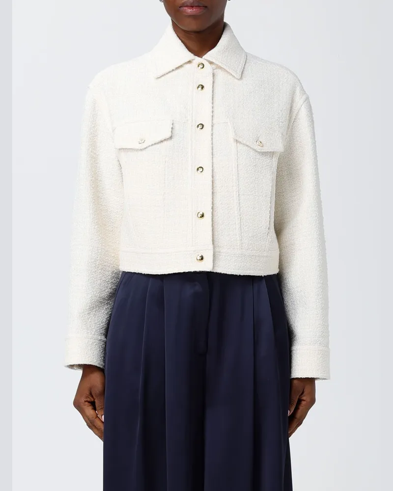 Pinko Jacke damen Weiß