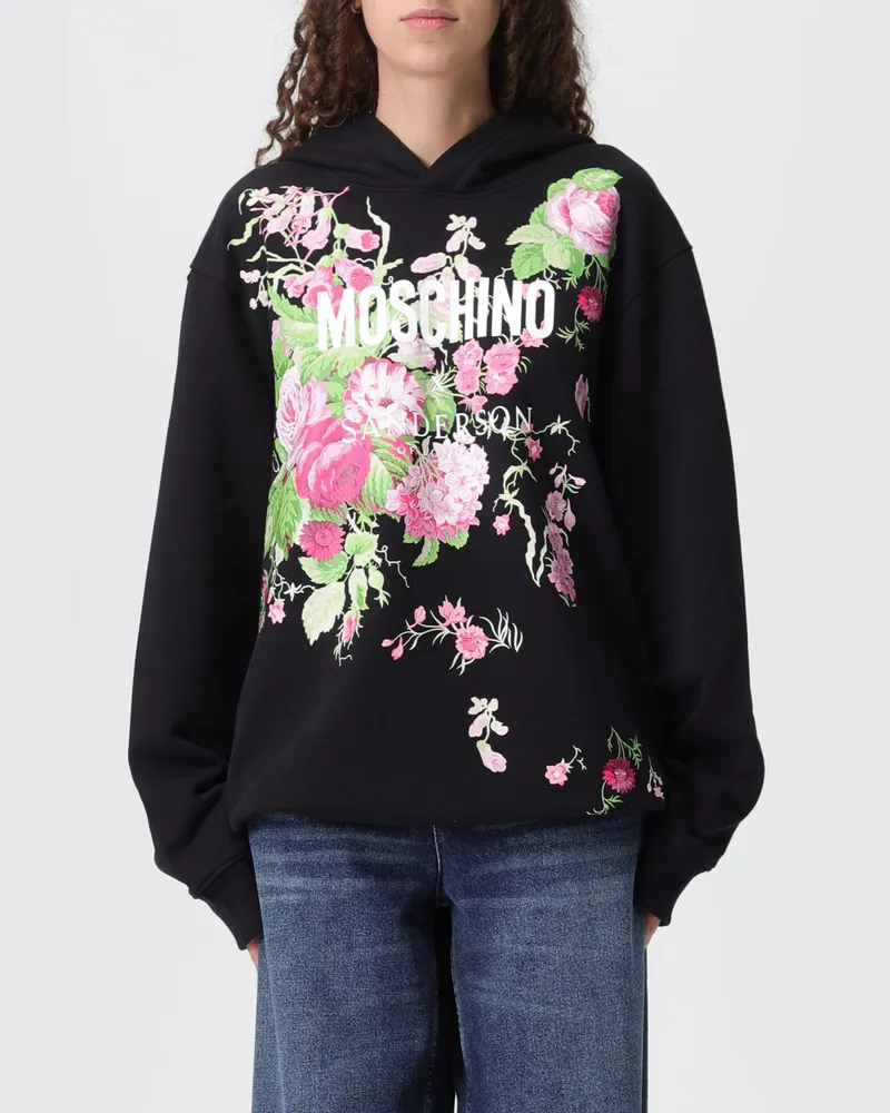 Moschino Sweatshirt damen Schwarz