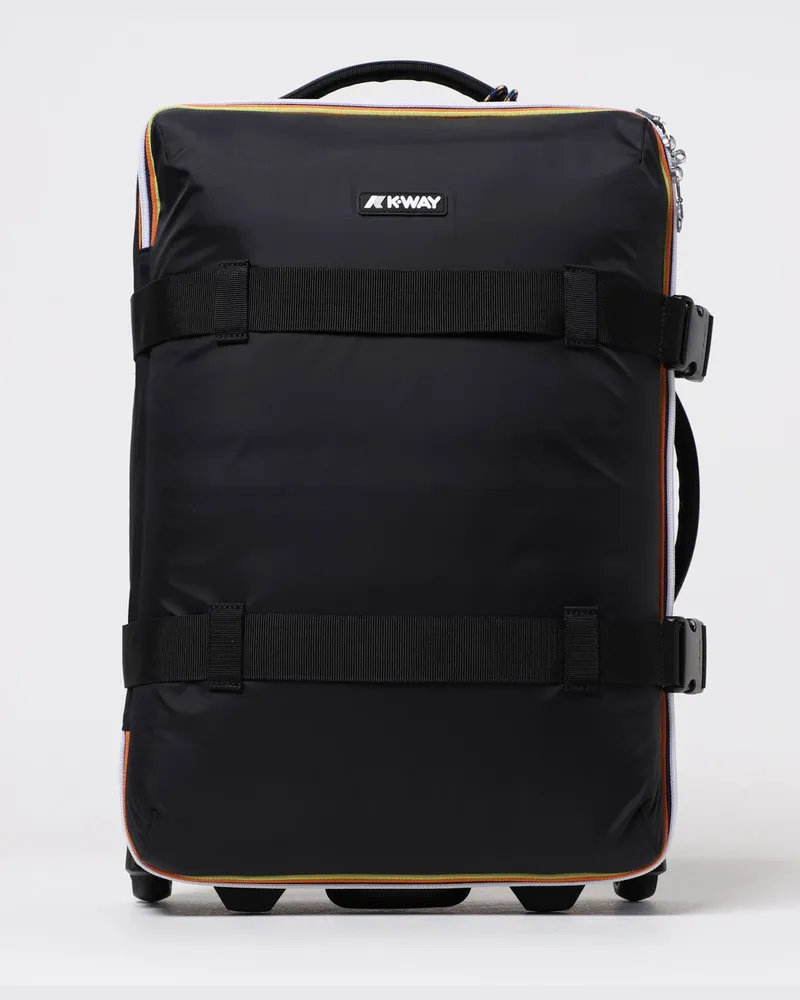 K-Way Koffer herren Schwarz