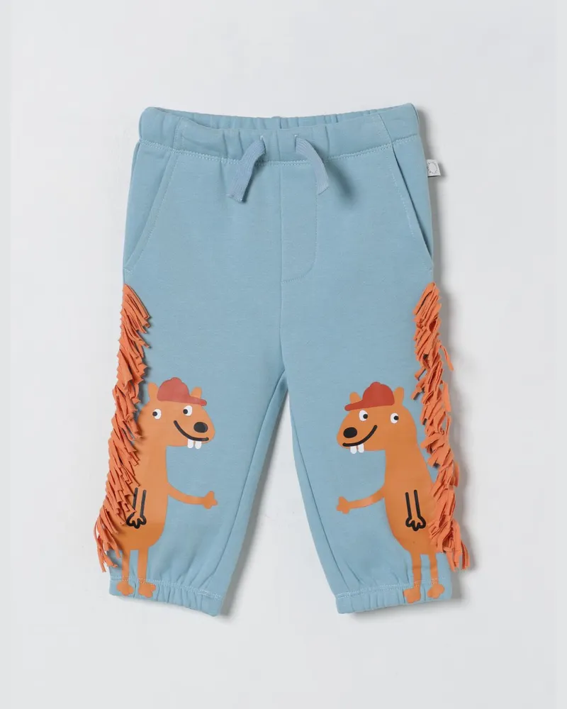 Stella McCartney Kids Hose kinder Hellblau