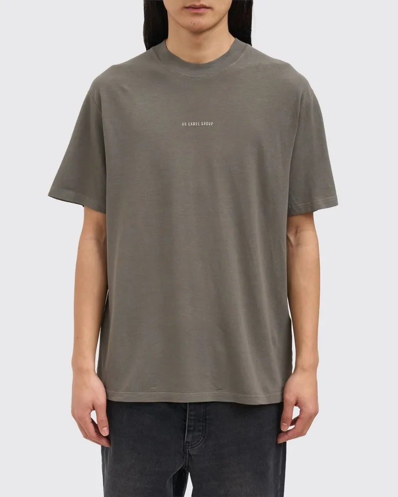 44 LABEL GROUP T-shirt herren Grau