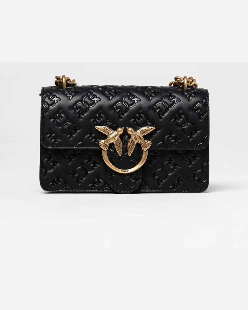 Pinko Umhngetasche damen Schwarz