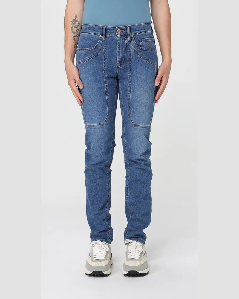 Jeckerson Hose herren Blau