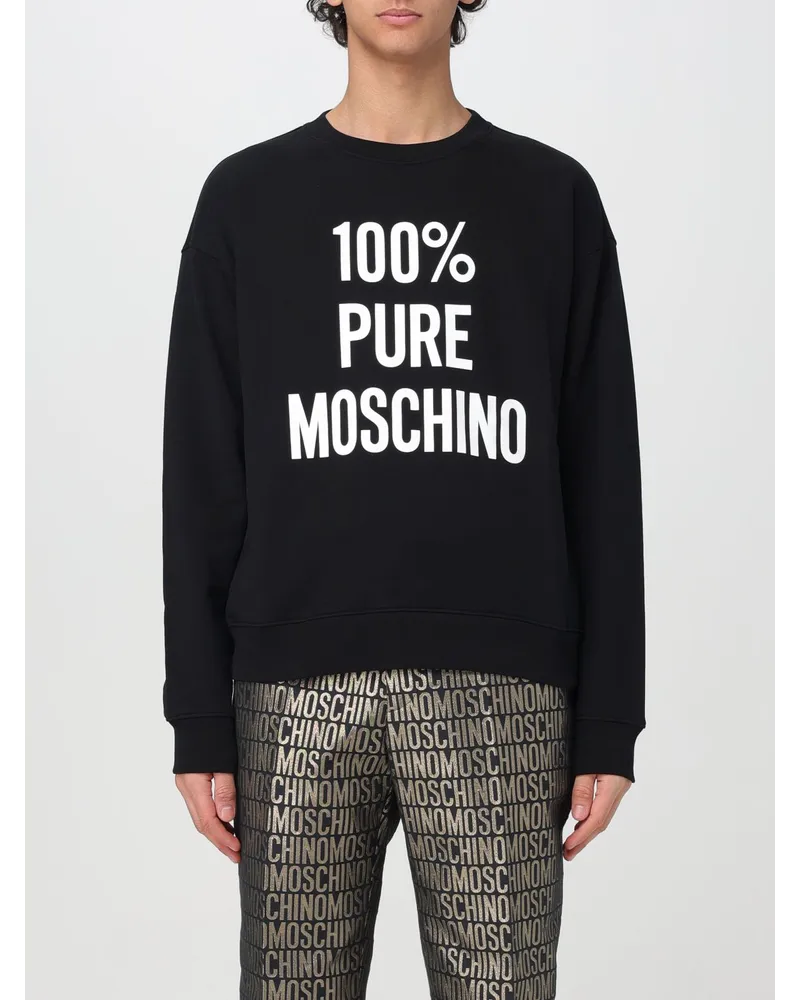 Moschino Bademode herren Schwarz