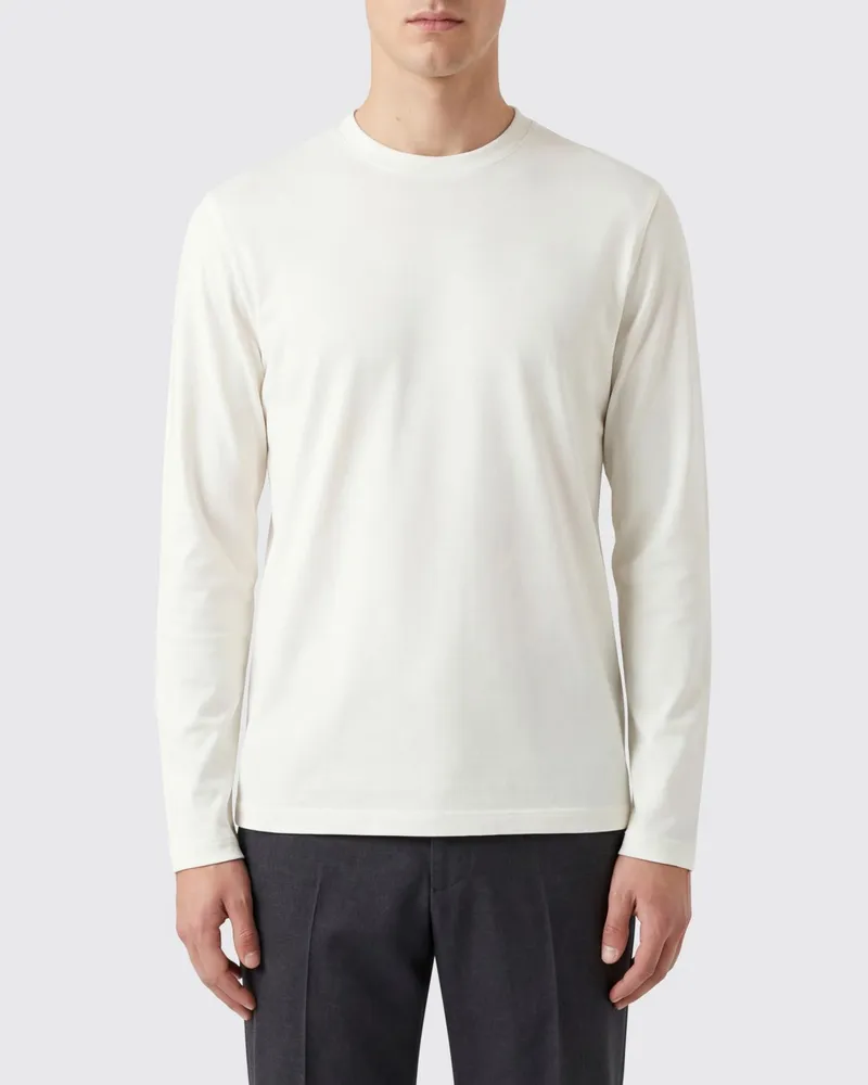 Zanone T-shirt herren Weiß