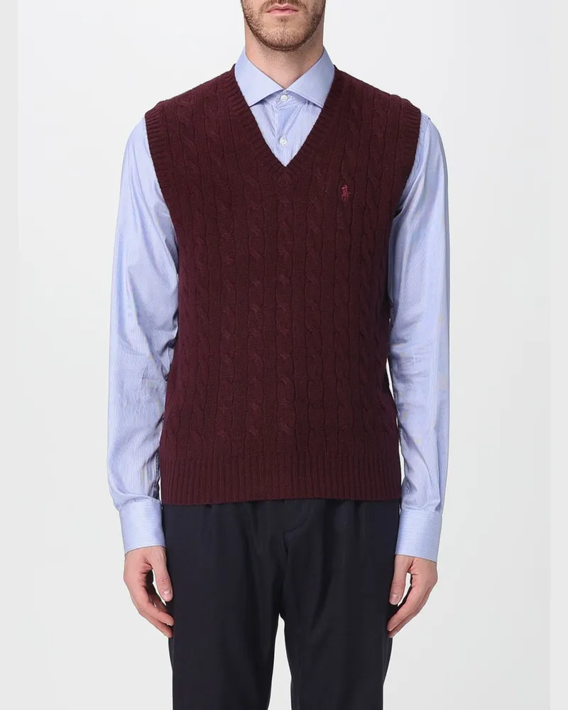 Ralph Lauren Pullover herren Weinrot