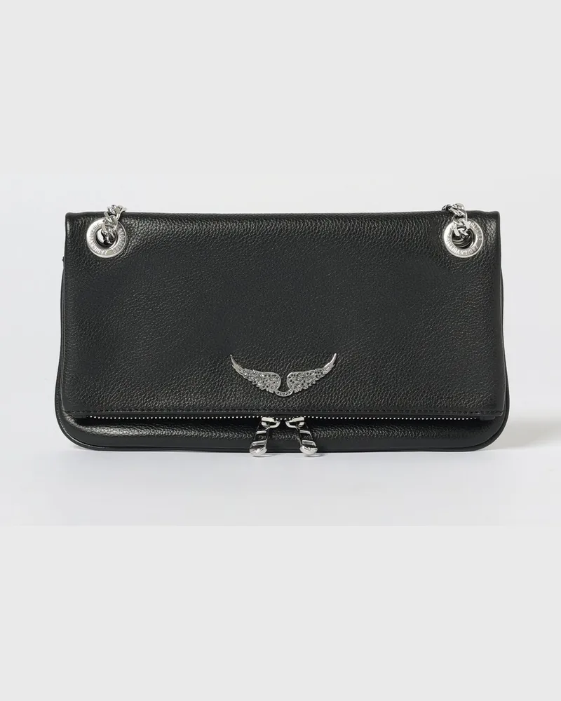 Zadig & Voltaire Schultertasche damen Zadig & Voltaire Schwarz