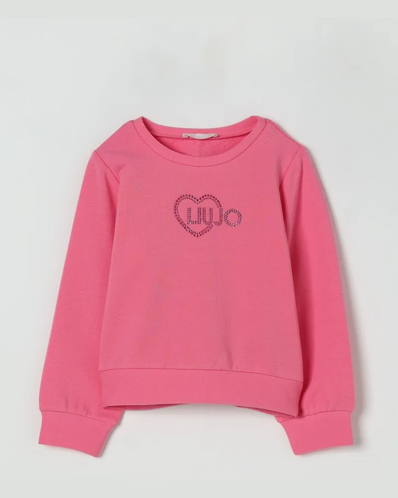 Liu Jo Pullover kinder Pink