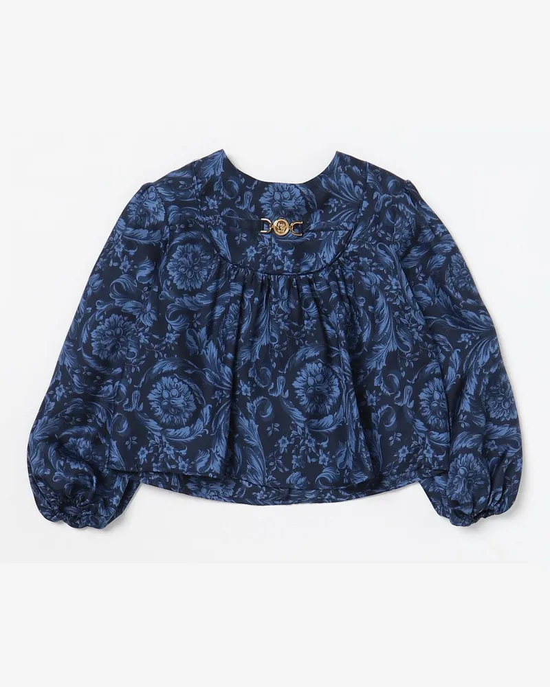Versace Hemd kinder  Young Blau