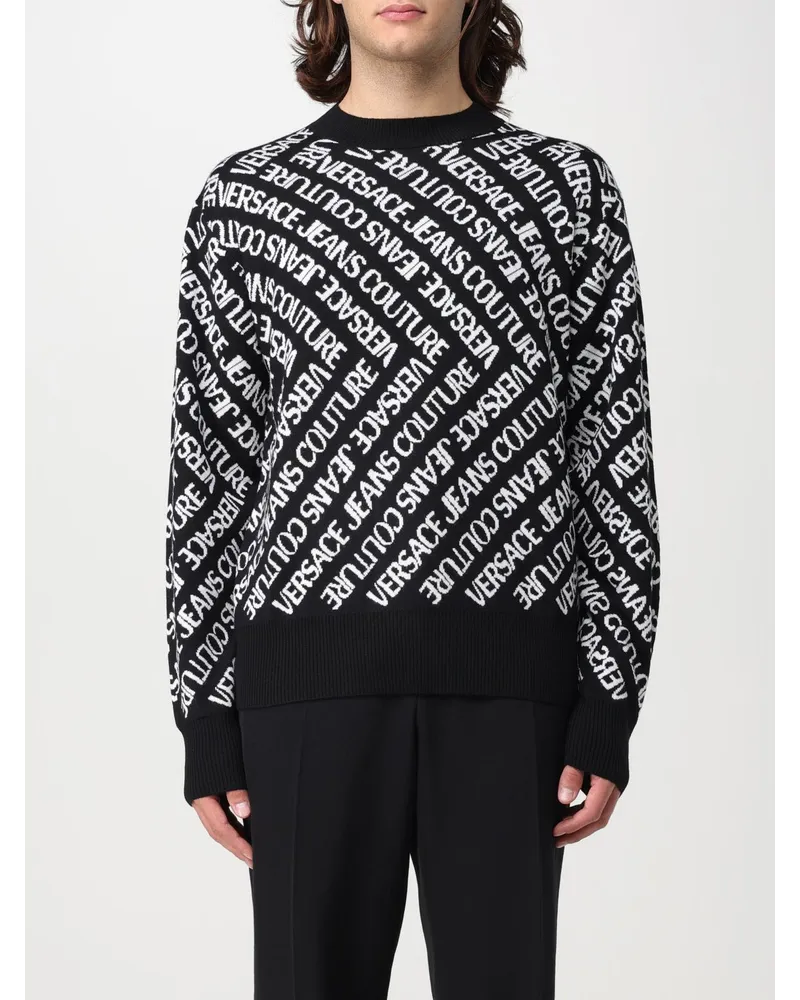 Versace Jeans Pullover herren Schwarz