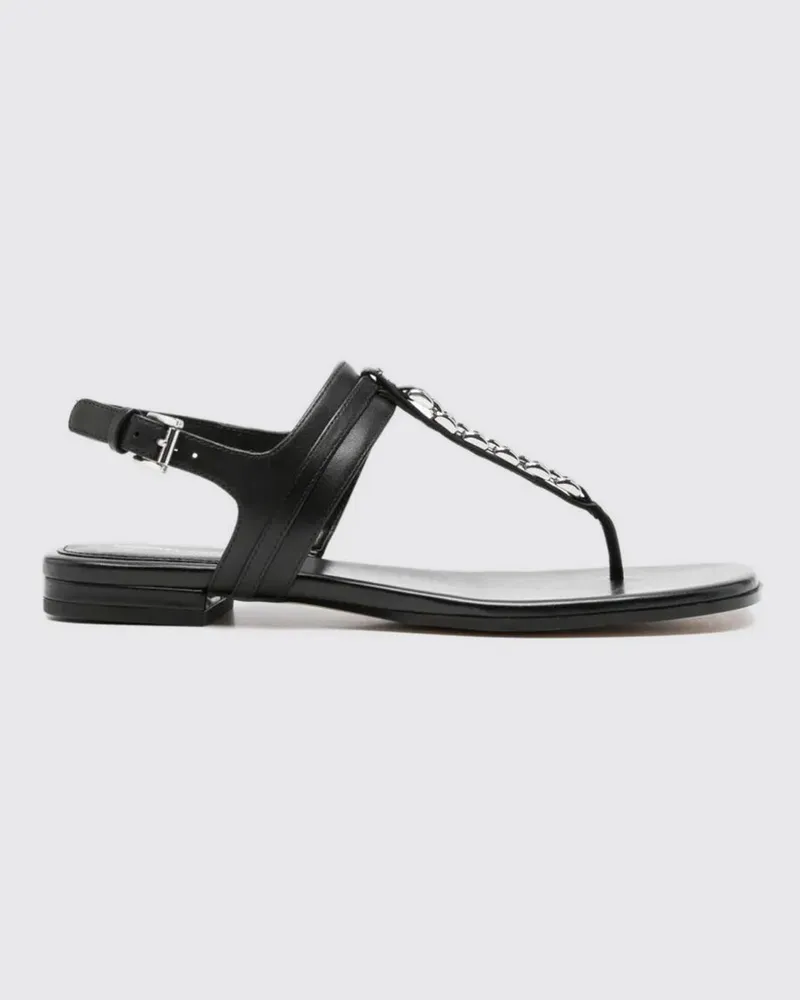 Michael Kors Flache sandalen damen Schwarz