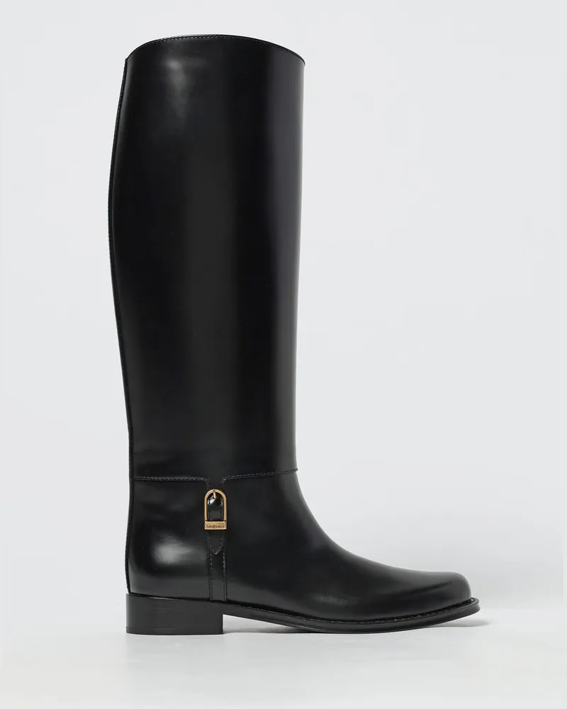 Saint Laurent Schuhe damen Schwarz