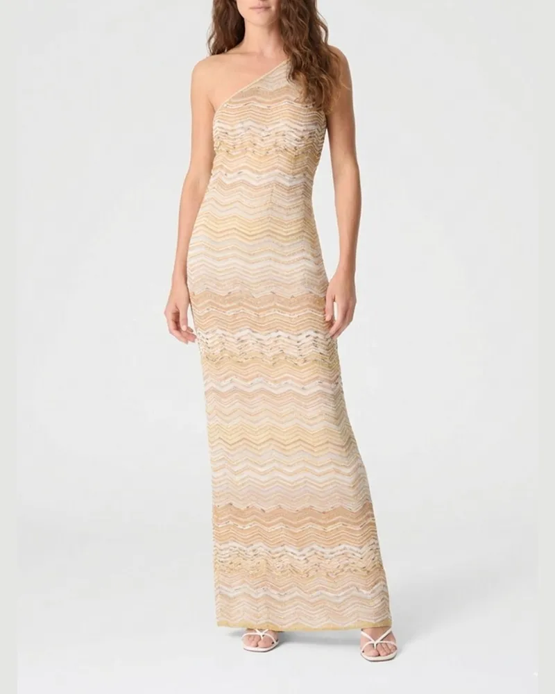Missoni Kleid damen Beige