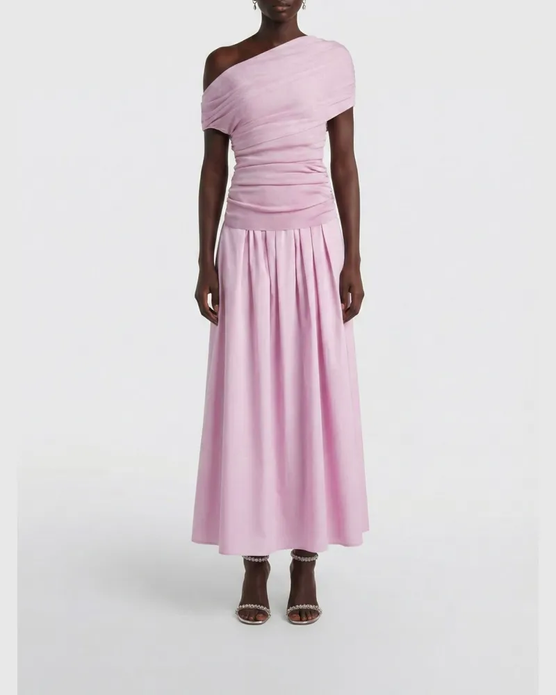 Self-Portrait Kleid damen Pink