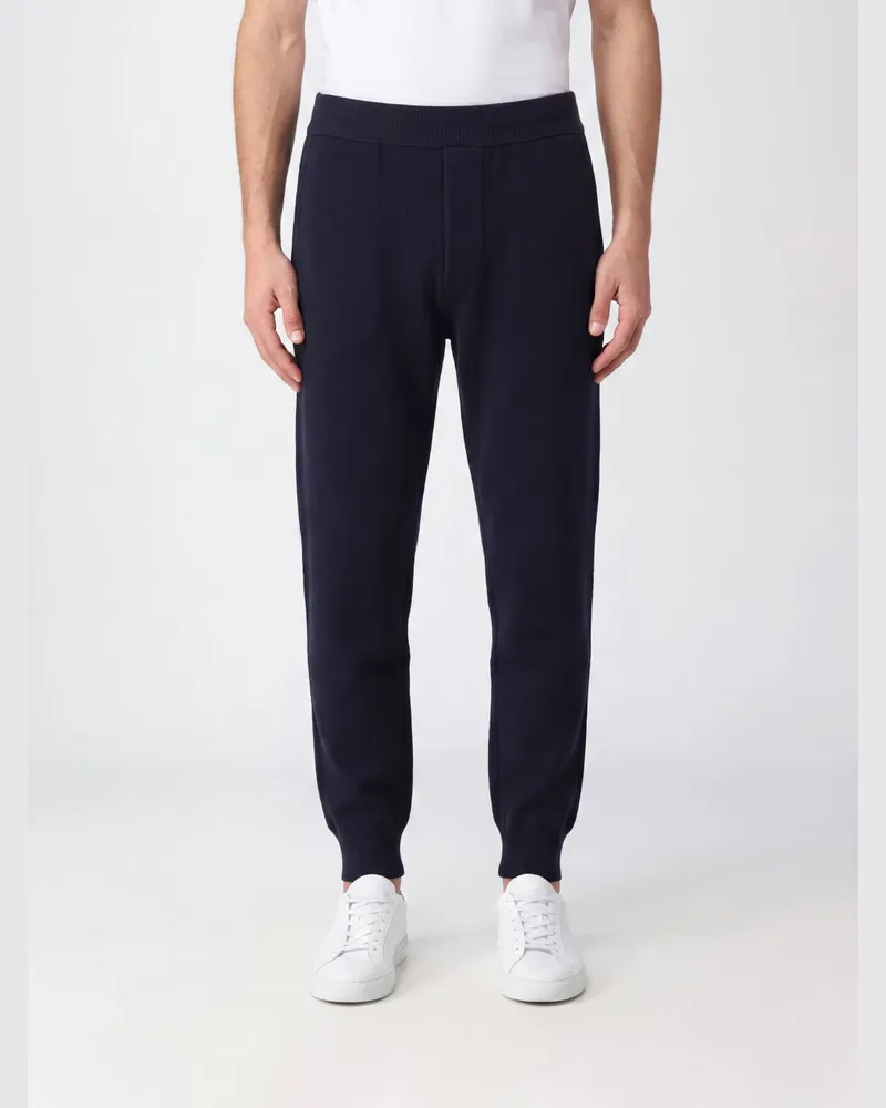 Dsquared2 Jogginghose aus Viskosemischung mit elastischem Bund Navy