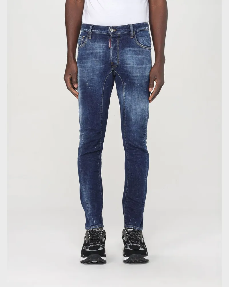Dsquared2 Jeans herren Blau