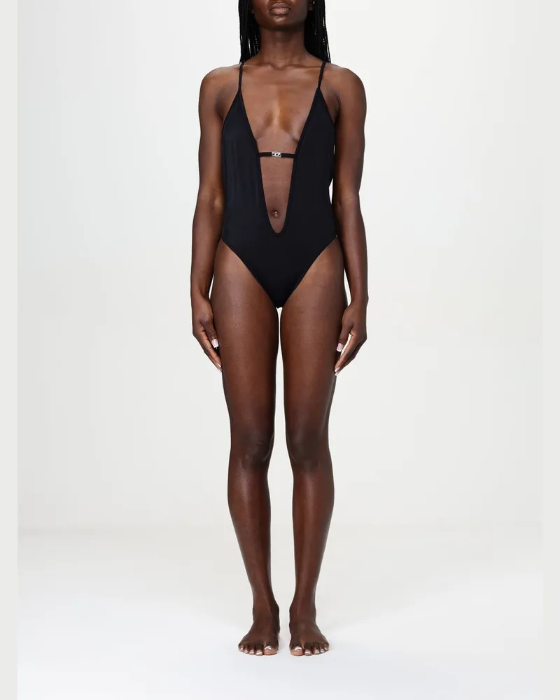 Diesel Bademode damen Schwarz