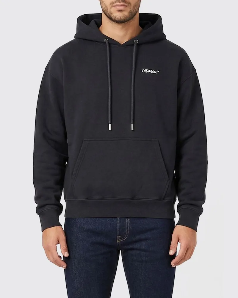 OFF-WHITE Sweatshirt herren Schwarz