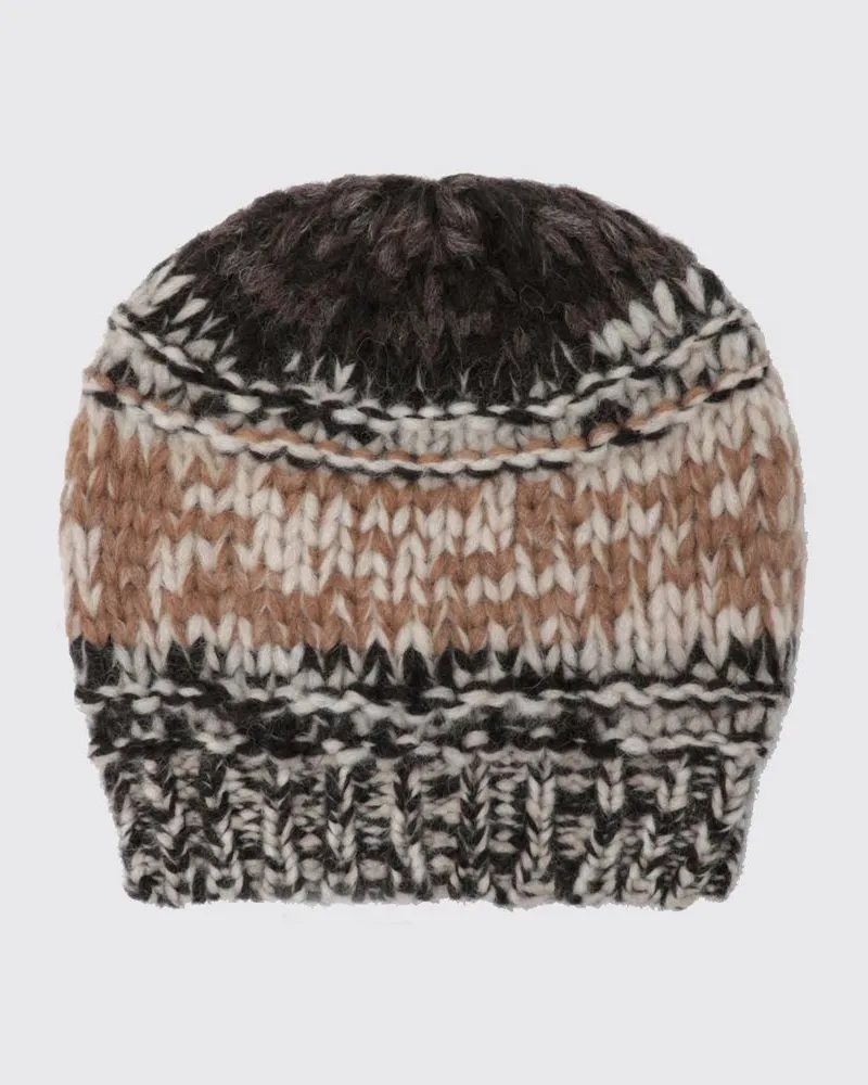 Roberto Collina Hut damen Camel