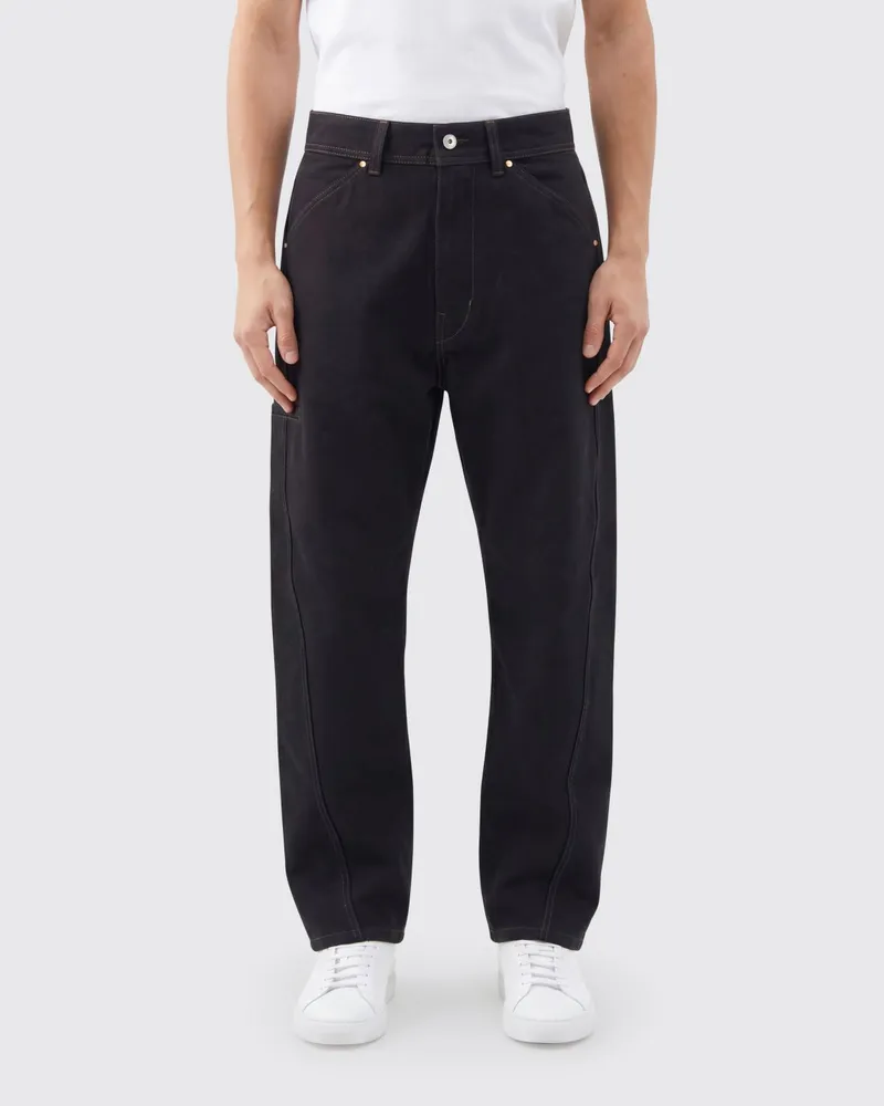 Christophe Lemaire Jeans herren Schwarz