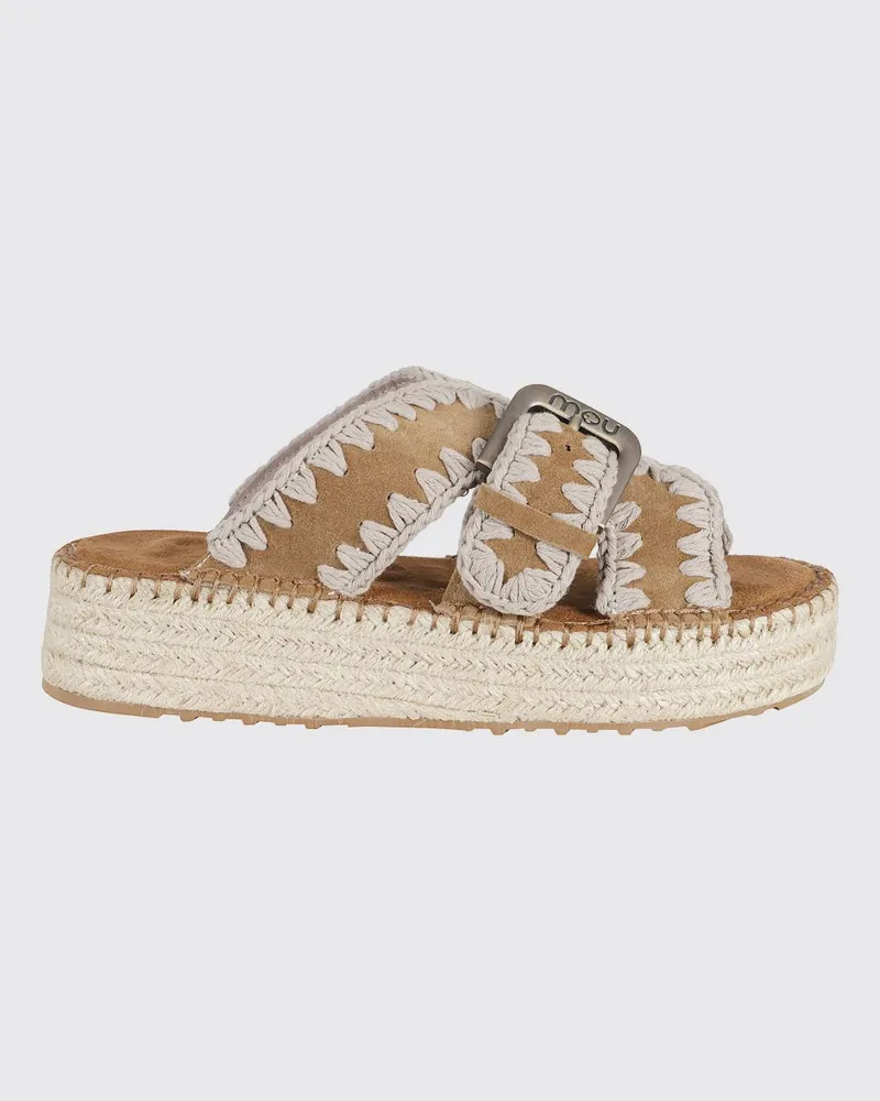 Mou Schuhe damen Leder