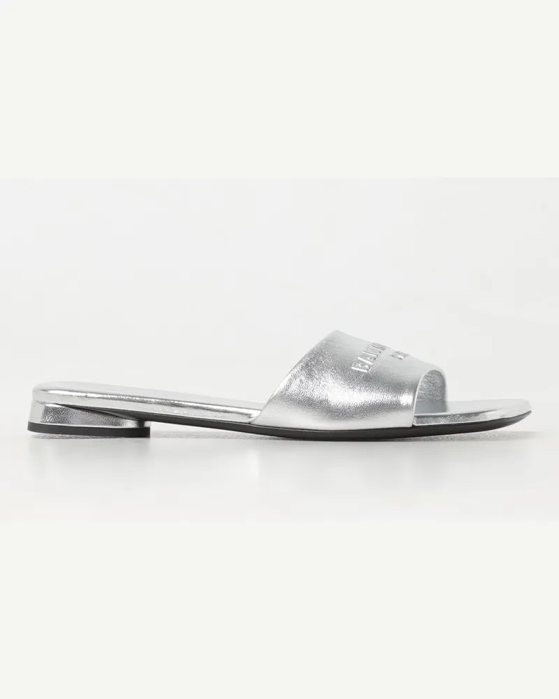 Balenciaga Schuhe damen Silber