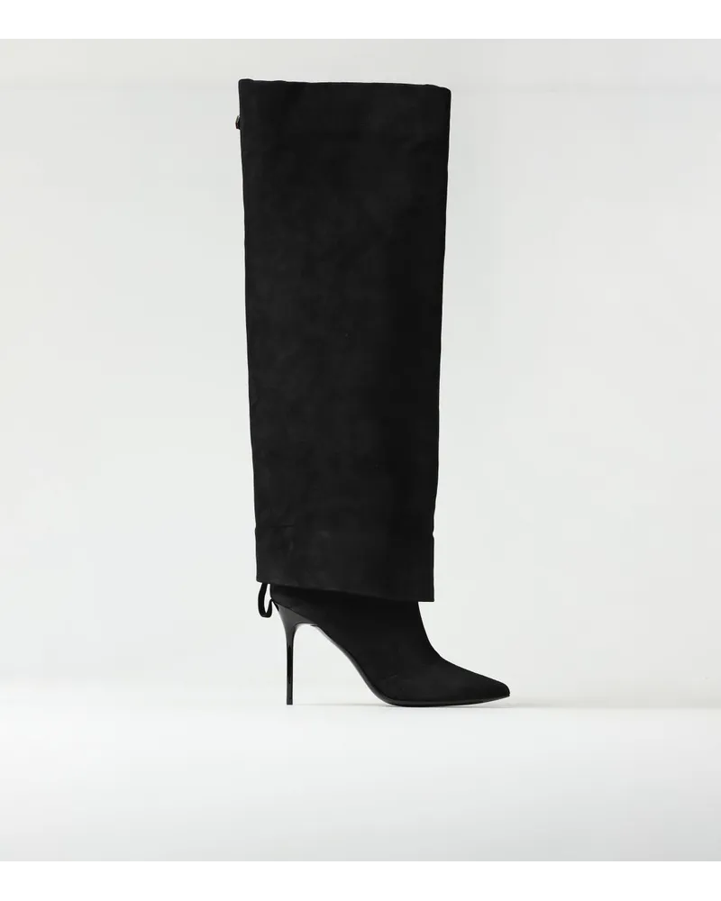 Balmain Stiefel damen Schwarz