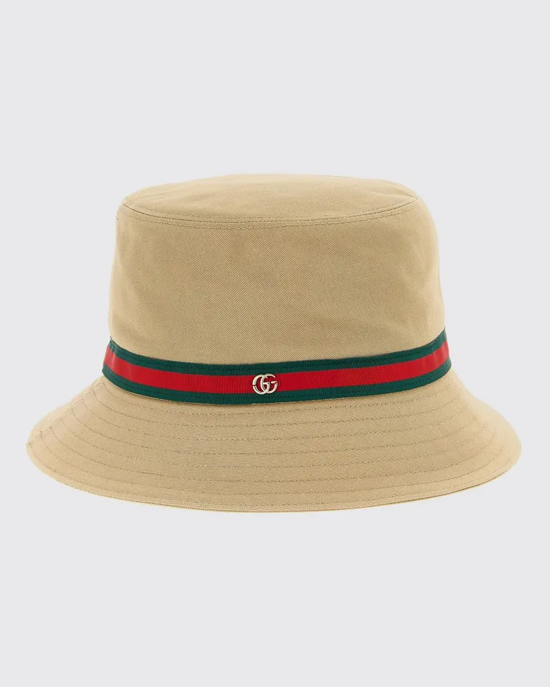 Gucci Hut damen Braun