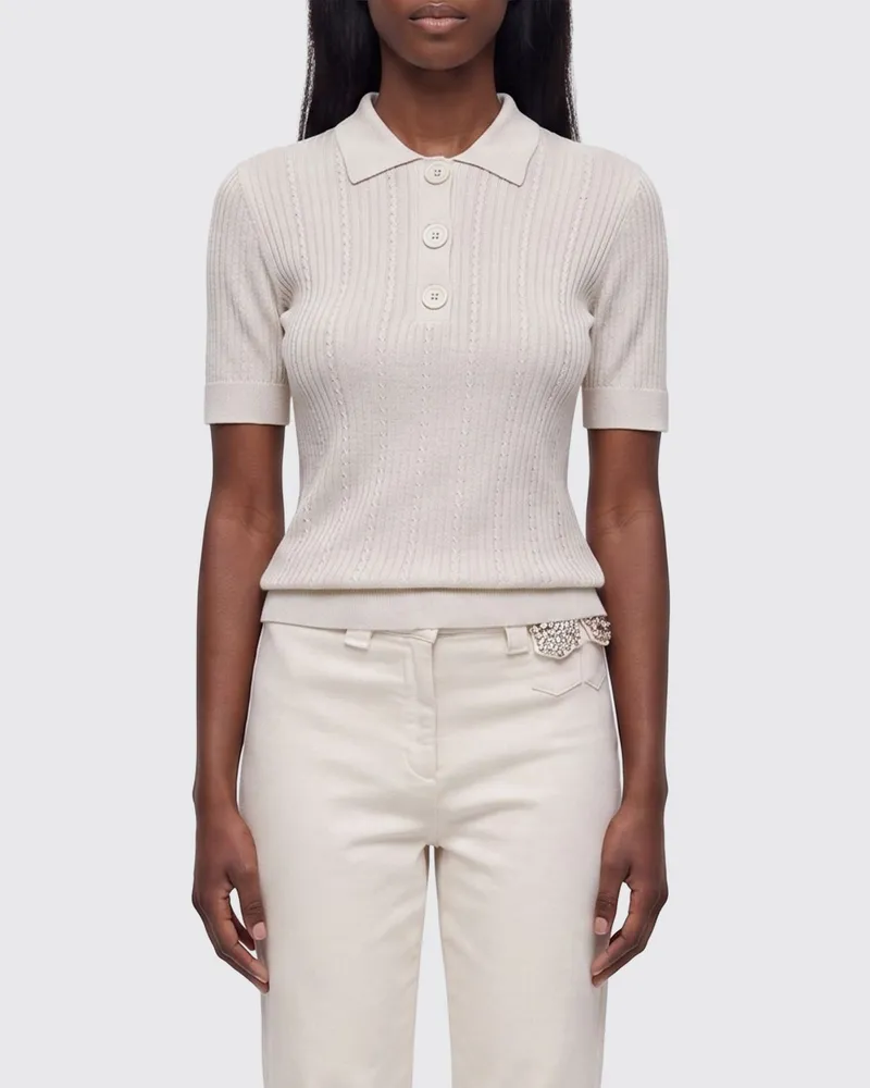 Liu Jo Pullover damen Beige