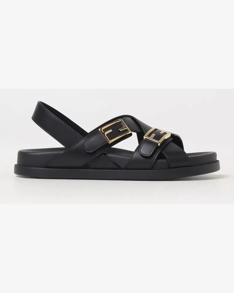 Fendi Schuhe damen Schwarz