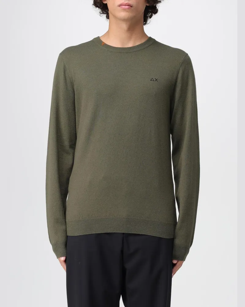 Sun68 Sweatshirt herren Military