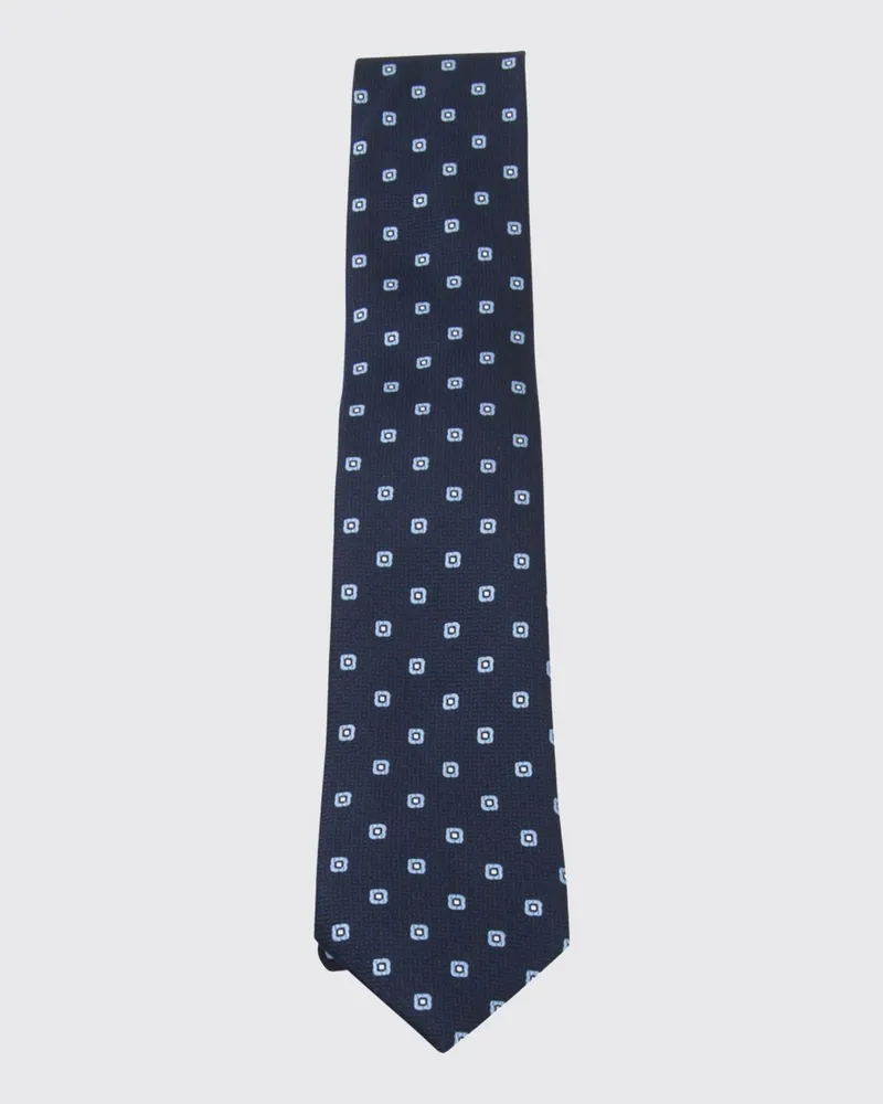 Ermenegildo Zegna Krawatte herren Blau