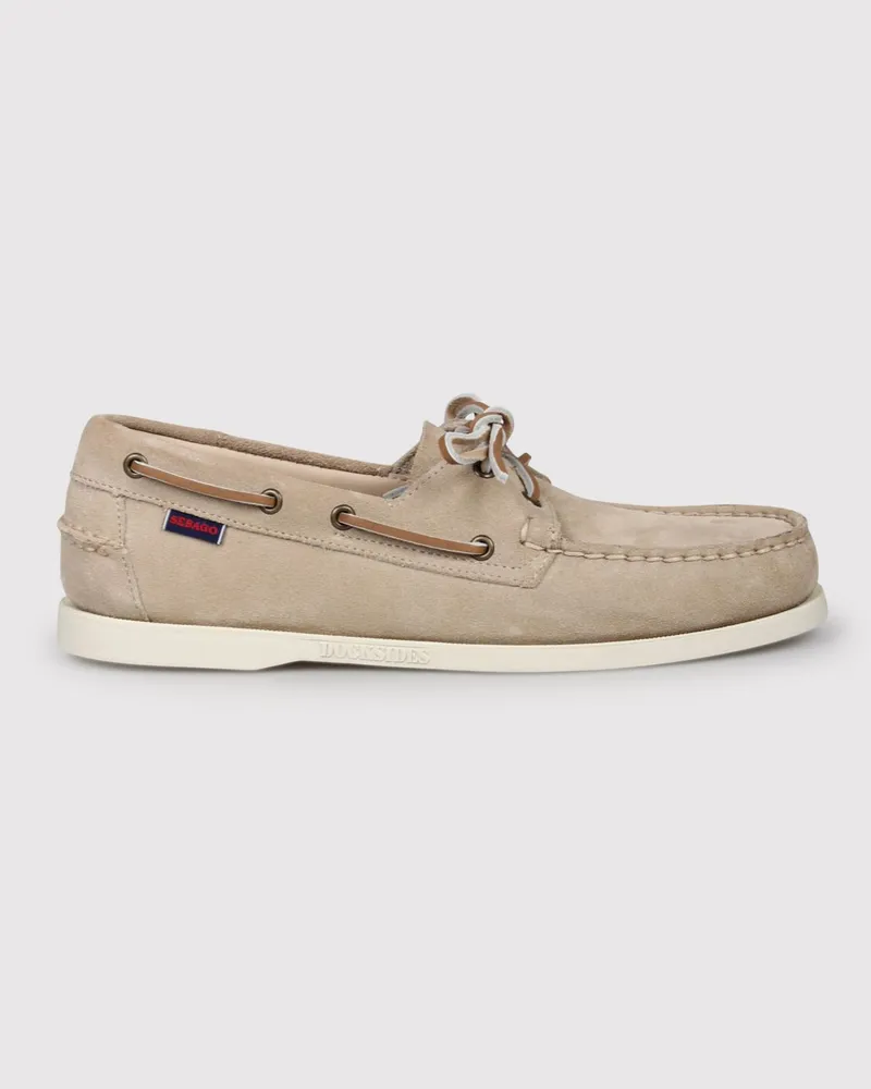 Sebago Mokassins herren Taubengrau