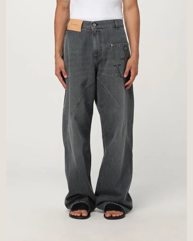 J.W.Anderson Jeans herren Charcoal