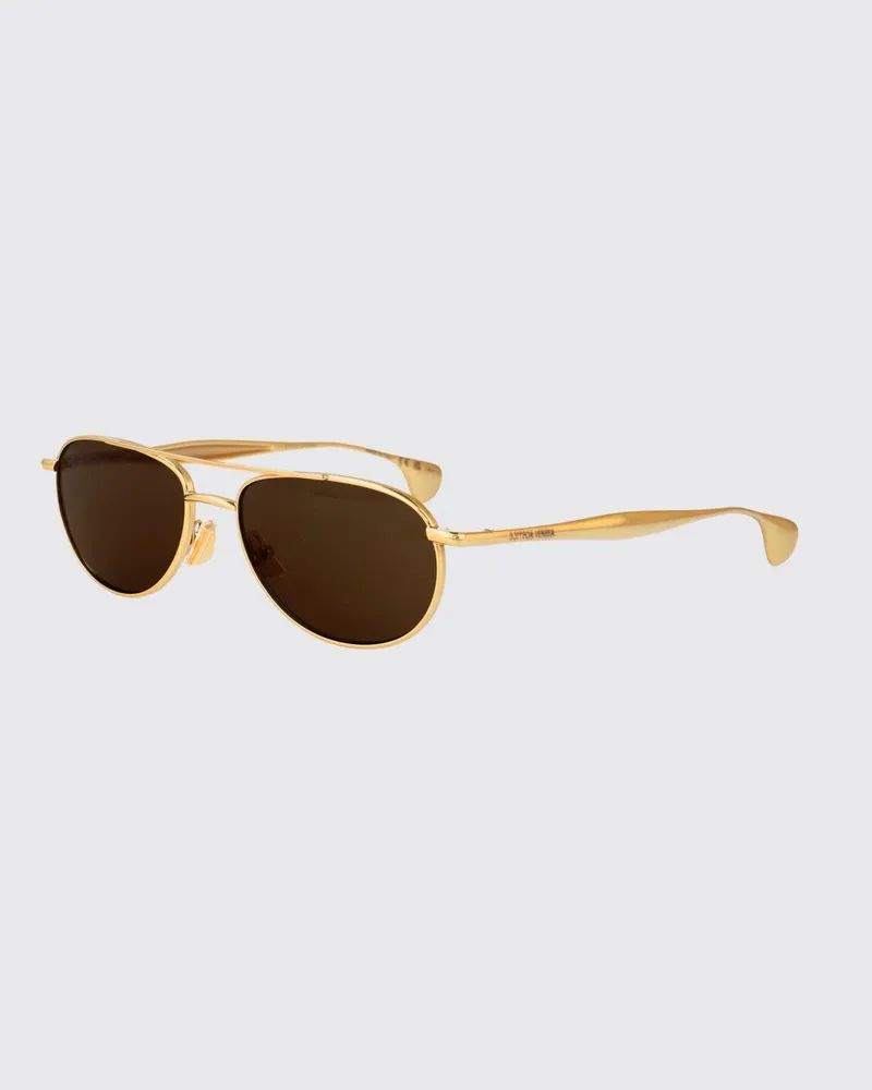 Bottega Veneta Sonnenbrille aus Metall Gold