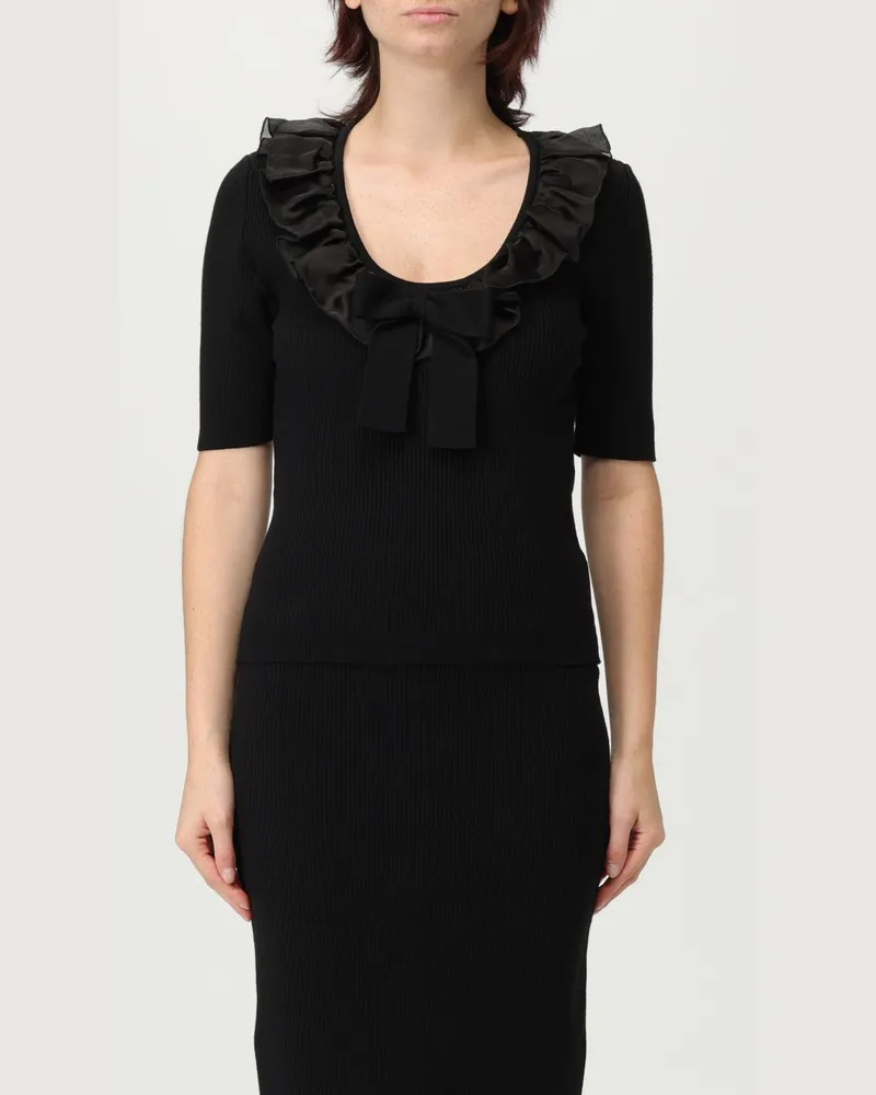 Alessandra Rich T-shirt damen Schwarz
