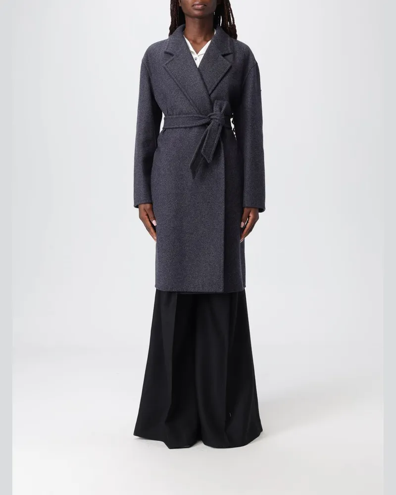 Max Mara Mantel damen Blau