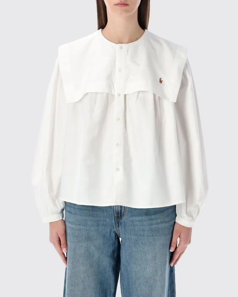 Ralph Lauren T-shirt damen Weiß