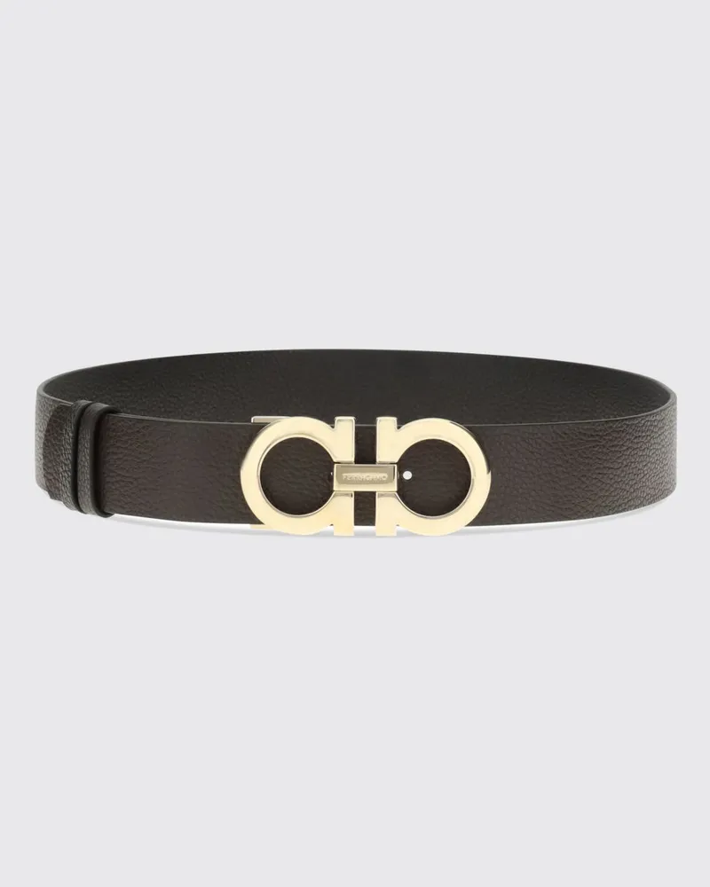Ferragamo Gürtel damen Dark