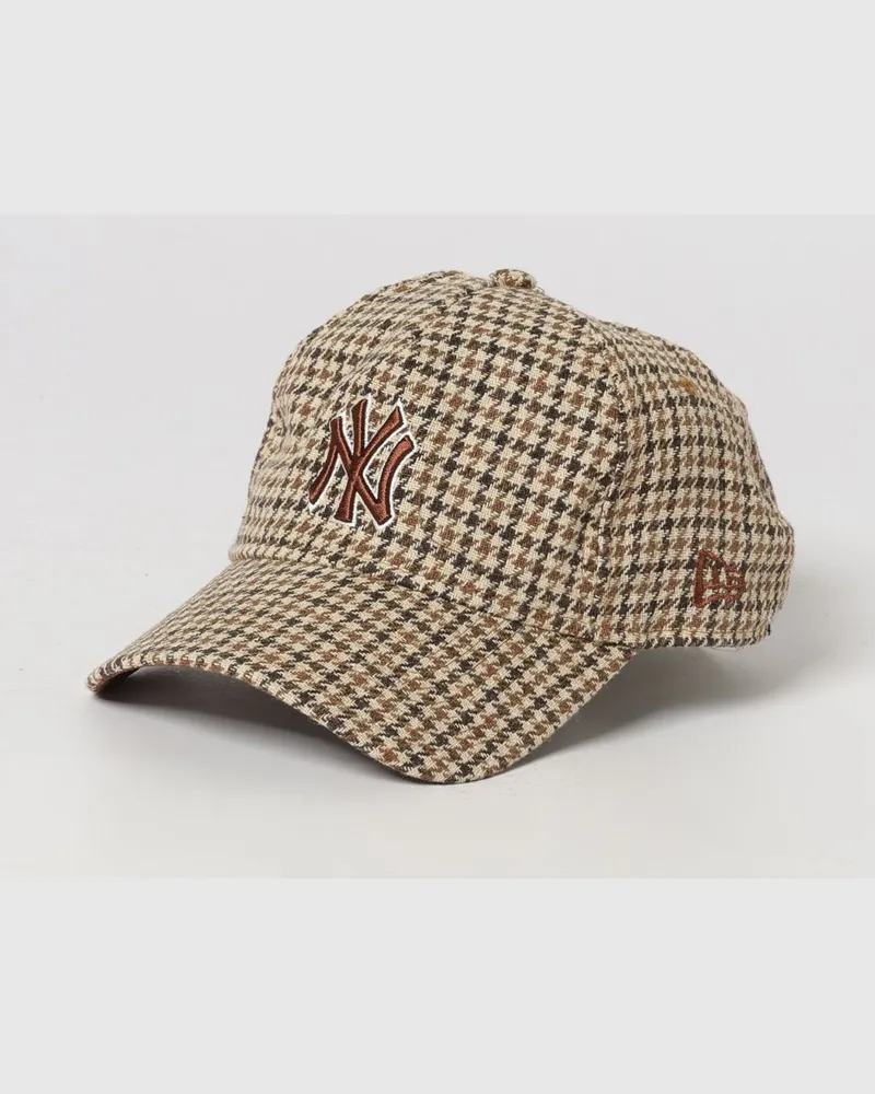 New Era Hut herren Beige